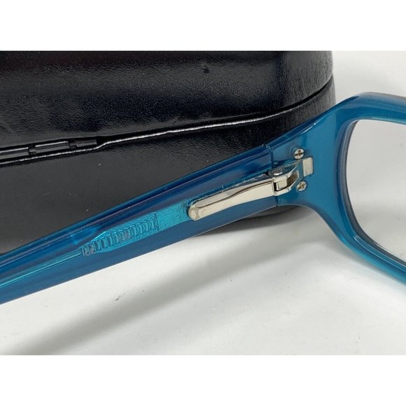 Coach Kitty 2016 Navy 50 []16 135 mm Eyeglass Frame with Case - Picture 7 of 10